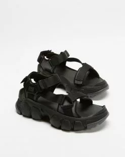 Onitsuka Tiger Dentigre Strap - Unisex Black & Black -Sandals Sales Shop http3A2F2Fstatic.theiconic.com .au2Fp2Fonitsuka tiger 0633 2461621 3