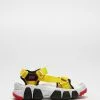 Onitsuka Tiger Dentigre Strap - Unisex White & Vibrant Yellow
