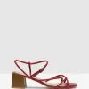 Oxford Hope Sandals Coral