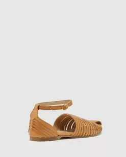 Oxford Albina Woven Leather Sandal Tan -Sandals Sales Shop http3A2F2Fstatic.theiconic.com .au2Fp2Foxford 9106 3562021 3