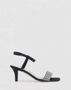 Pink Inc Icon BRIGHT NAVY SATIN