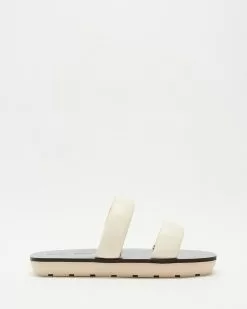 Proenza Schouler Mono Puffy Slides Natural -Sandals Sales Shop http3A2F2Fstatic.theiconic.com .au2Fp2Fproenza schouler 5769 3076621 3