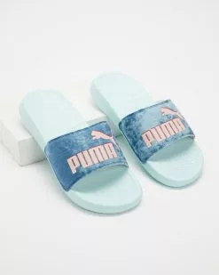 Puma Popcat 20 - Women's Blue Glow & Lotus
