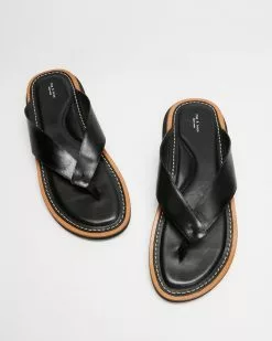 Rag & bone Parker Thongs Black