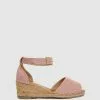 Ravella Henley BLUSH SUEDE