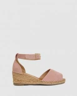 Ravella Henley BLUSH SUEDE