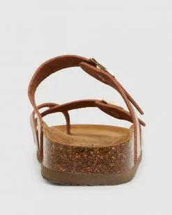 Ravella Deva COGNAC SMOOTH -Sandals Sales Shop http3A2F2Fstatic.theiconic.com .au2Fp2Fravella 2924 3013631 4