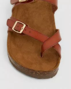 Ravella Deva COGNAC SMOOTH -Sandals Sales Shop http3A2F2Fstatic.theiconic.com .au2Fp2Fravella 2926 3013631 5