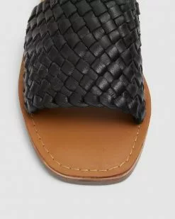 Ravella Elmore BLACK WEAVE -Sandals Sales Shop http3A2F2Fstatic.theiconic.com .au2Fp2Fravella 5374 4458241 3