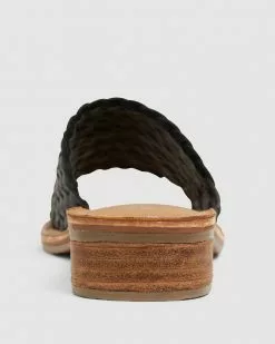 Ravella Elmore BLACK WEAVE -Sandals Sales Shop http3A2F2Fstatic.theiconic.com .au2Fp2Fravella 5379 4458241 5