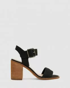 Ravella Hanson BLACK NUBUCK