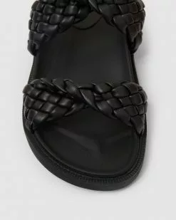 Ravella Ghost BLACK SMOOTH -Sandals Sales Shop http3A2F2Fstatic.theiconic.com .au2Fp2Fravella 7924 1971741 3