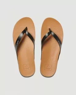 REEF Cushion Court Black/Natural -Sandals Sales Shop http3A2F2Fstatic.theiconic.com .au2Fp2Freef 4349 1835111 4