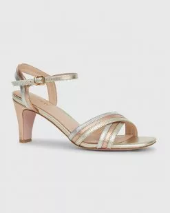 Review Kaleidoscope Sandals Gold
