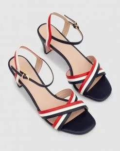 Review Kaleidoscope Sandals Navy, Cream & Red -Sandals Sales Shop http3A2F2Fstatic.theiconic.com .au2Fp2Freview 4353 9268141 3