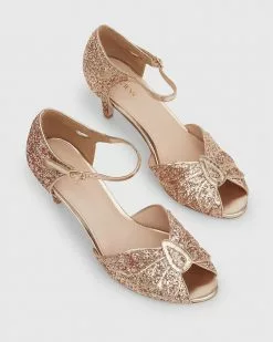 Review Cha Cha Peep Toe Sandals Rose Gold -Sandals Sales Shop http3A2F2Fstatic.theiconic.com .au2Fp2Freview 8244 6662931 3