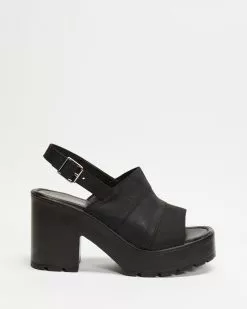 ROC Boots Australia Misty Black Leather