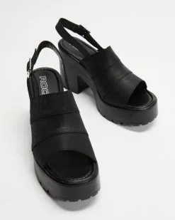 ROC Boots Australia Misty Black Leather -Sandals Sales Shop http3A2F2Fstatic.theiconic.com .au2Fp2Froc boots australia 2189 9625121 3