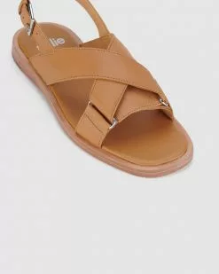 Rollie Alpha Cross Sandal Soft Tan Shoes -Sandals Sales Shop http3A2F2Fstatic.theiconic.com .au2Fp2Frollie 0101 6519841 4