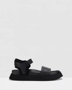 Rollie Acme Sandal Shoes All Black