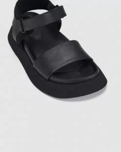 Rollie Acme Sandal Shoes All Black -Sandals Sales Shop http3A2F2Fstatic.theiconic.com .au2Fp2Frollie 3155 8441541 4