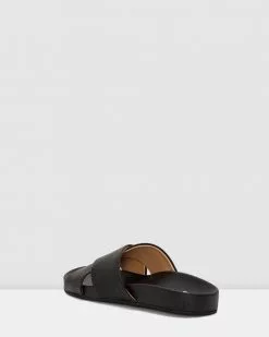 Rollie Tide Cross Slide Black -Sandals Sales Shop http3A2F2Fstatic.theiconic.com .au2Fp2Frollie 3832 3108221 3