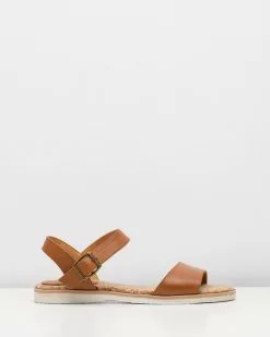 Rollie Sandal Cognac