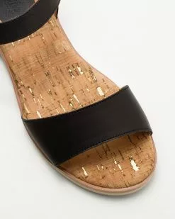 Rollie Sandals Black Leather -Sandals Sales Shop http3A2F2Fstatic.theiconic.com .au2Fp2Frollie 7388 079847 4