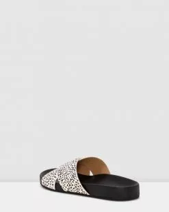 Rollie Tide Cross Slide Snow Leopard -Sandals Sales Shop http3A2F2Fstatic.theiconic.com .au2Fp2Frollie 7953 7208221 3