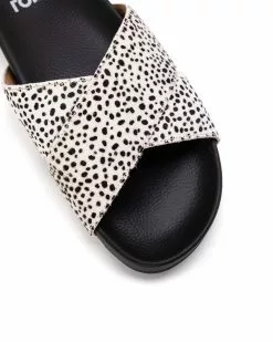 Rollie Tide Cross Slide Snow Leopard -Sandals Sales Shop http3A2F2Fstatic.theiconic.com .au2Fp2Frollie 7956 7208221 4