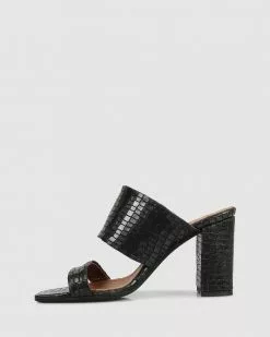 S by Sempre Di Ariana Block Sandals Black -Sandals Sales Shop http3A2F2Fstatic.theiconic.com .au2Fp2Fs by sempre di 2048 4173241 3