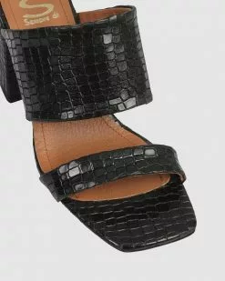 S by Sempre Di Ariana Block Sandals Black -Sandals Sales Shop http3A2F2Fstatic.theiconic.com .au2Fp2Fs by sempre di 2050 4173241 4
