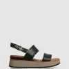 S by Sempre Di Sasha Platforms Black