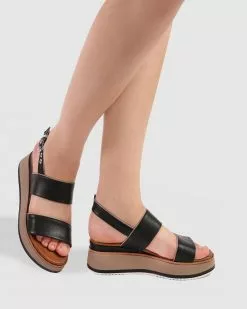 S by Sempre Di Sasha Platforms Black -Sandals Sales Shop http3A2F2Fstatic.theiconic.com .au2Fp2Fs by sempre di 2196 1285341 5