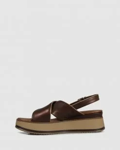 S by Sempre Di Blossom Platforms Dark Brown -Sandals Sales Shop http3A2F2Fstatic.theiconic.com .au2Fp2Fs by sempre di 2391 0285341 3