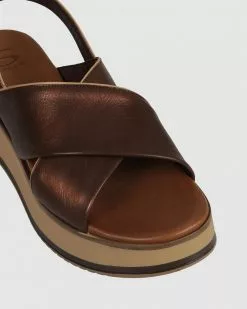 S by Sempre Di Blossom Platforms Dark Brown -Sandals Sales Shop http3A2F2Fstatic.theiconic.com .au2Fp2Fs by sempre di 2394 0285341 4