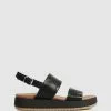 S by Sempre Di Claire Flatforms Black