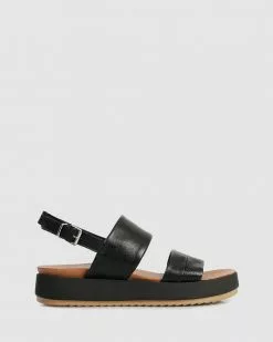 S by Sempre Di Claire Flatforms Black