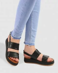 S by Sempre Di Claire Flatforms Black -Sandals Sales Shop http3A2F2Fstatic.theiconic.com .au2Fp2Fs by sempre di 2444 6185341 5