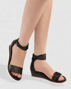 S by Sempre Di Carla Sandals Nero -Sandals Sales Shop http3A2F2Fstatic.theiconic.com .au2Fp2Fs by sempre di 2448 2426041 5