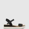S by Sempre Di Shantia Platforms Black