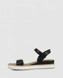 S by Sempre Di Shantia Platforms Black -Sandals Sales Shop http3A2F2Fstatic.theiconic.com .au2Fp2Fs by sempre di 2496 2185341 3