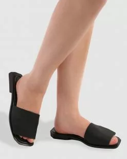 S by Sempre Di Anisa Flat Sandals 091-black -Sandals Sales Shop http3A2F2Fstatic.theiconic.com .au2Fp2Fs by sempre di 2541 8522931 5