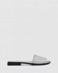 S by Sempre Di Anisa Flat Sandals 253-light Blue