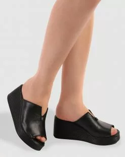 S by Sempre Di Nubia Platforms Black No cut out -Sandals Sales Shop http3A2F2Fstatic.theiconic.com .au2Fp2Fs by sempre di 2581 6622931 5