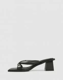 S by Sempre Di Avril Block Sandals Black -Sandals Sales Shop http3A2F2Fstatic.theiconic.com .au2Fp2Fs by sempre di 2644 6347731 3