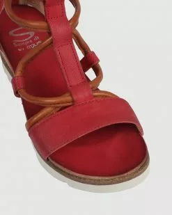 S by Sempre Di Ailin Wedge Sandals Scarlet 6003/mustard 5051 -Sandals Sales Shop http3A2F2Fstatic.theiconic.com .au2Fp2Fs by sempre di 3144 3828441 4