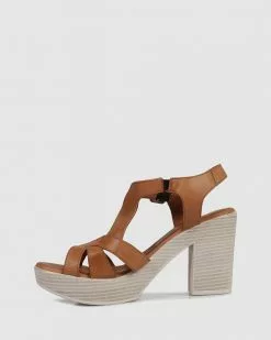 S by Sempre Di Amelia Block Sandals Tan 567 -Sandals Sales Shop http3A2F2Fstatic.theiconic.com .au2Fp2Fs by sempre di 3151 7824141 3
