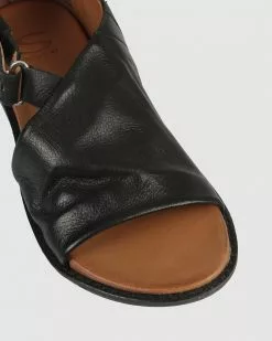 S by Sempre Di Zeline Flat Sandals Black -Sandals Sales Shop http3A2F2Fstatic.theiconic.com .au2Fp2Fs by sempre di 3186 0337711 4