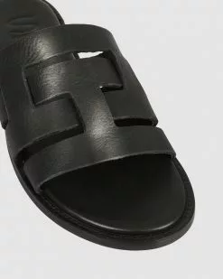 S by Sempre Di Edna Flat Sandals Black/black -Sandals Sales Shop http3A2F2Fstatic.theiconic.com .au2Fp2Fs by sempre di 3263 5085341 4